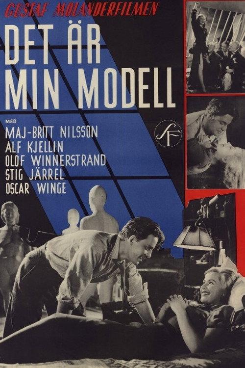 Affairs of a Model 1946 official movie poster