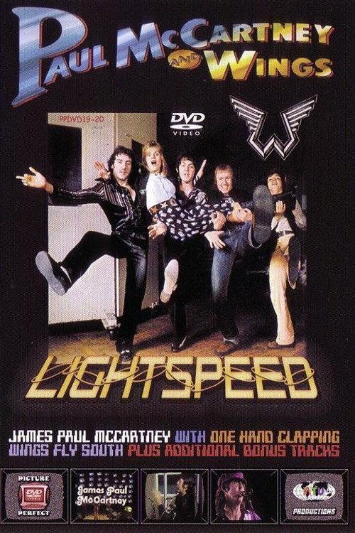 Paul McCartney and Wings - Lightspeed 2006 official movie poster