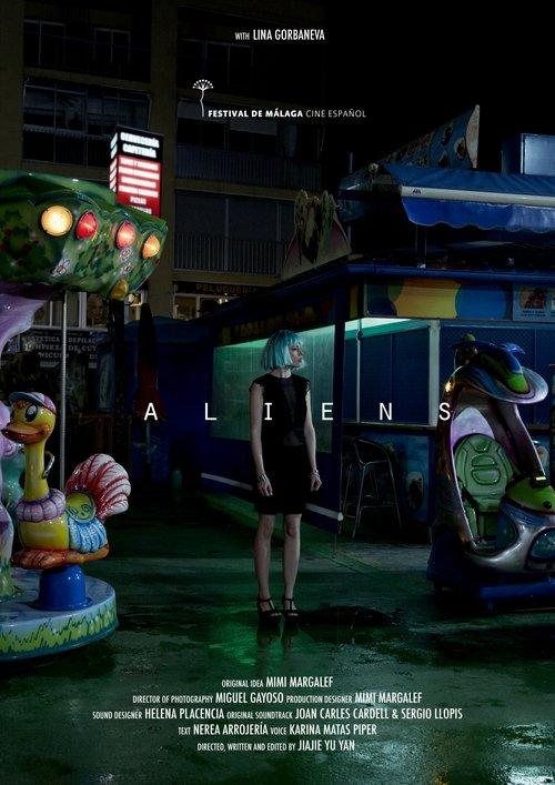 Aliens 2016 official movie poster