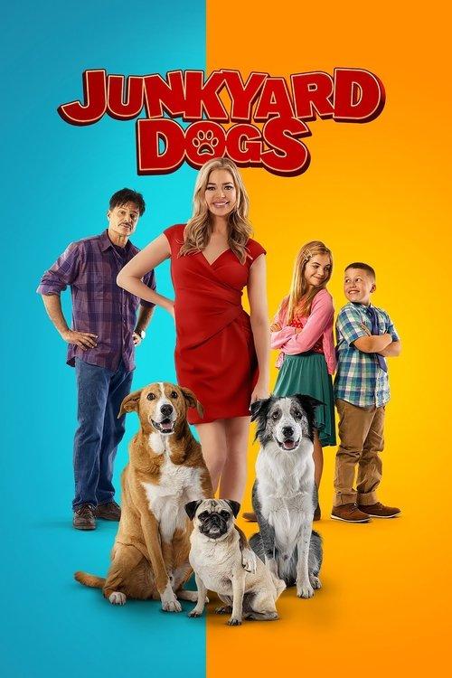 Junkyard Dogs 2022 official movie poster