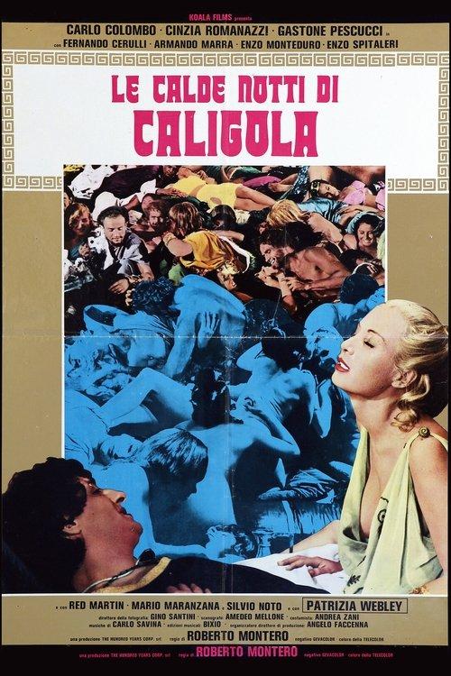 Caligula's Hot Nights 1977 official movie poster