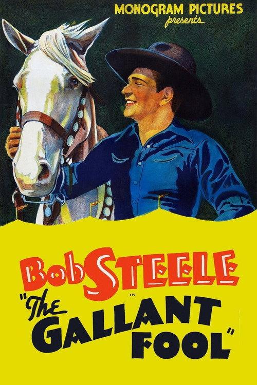 The Gallant Fool 1933 official movie poster