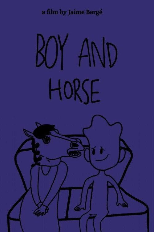 Boy and Horse 2025 official movie poster