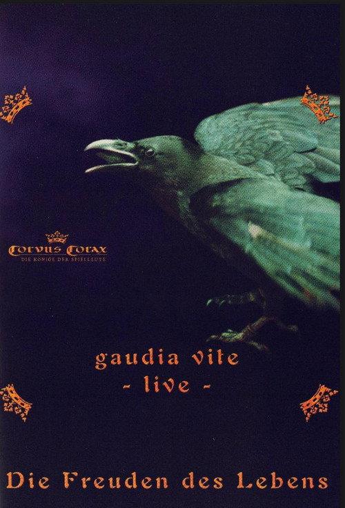 Corvus Corax  - Gaudia Vite 2003 official movie poster
