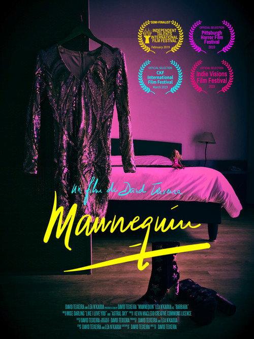 Mannequin 2019 official movie poster