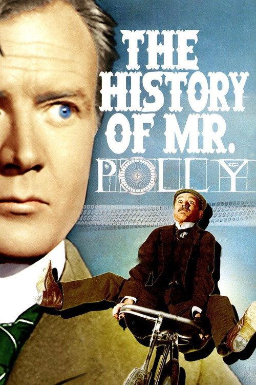The History of Mr. Polly 1949 official movie poster