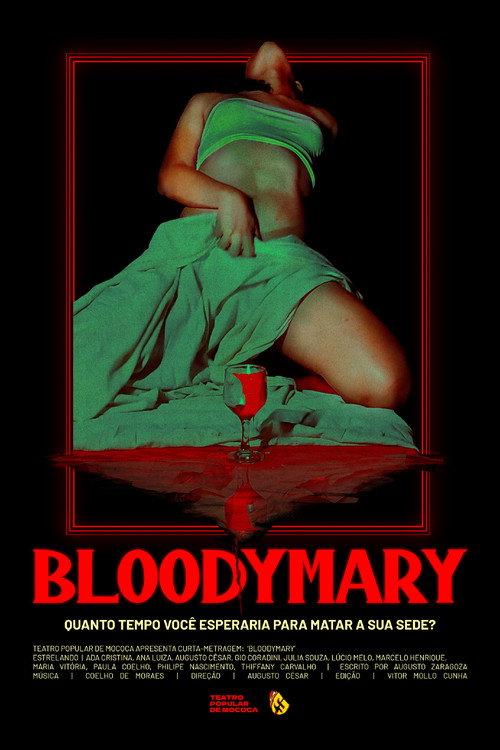 Bloodymary 2025 official movie poster