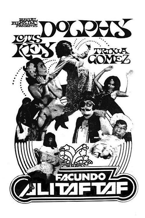 Facundo Alitaftaf 1978 official movie poster