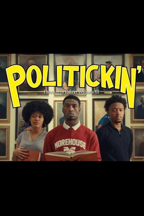Politickin' 2025 official movie poster