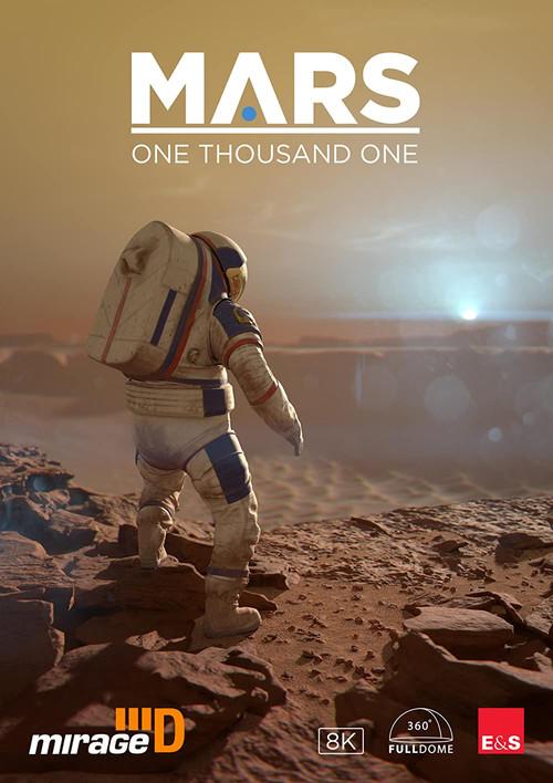 Mars 1001 2021 official movie poster