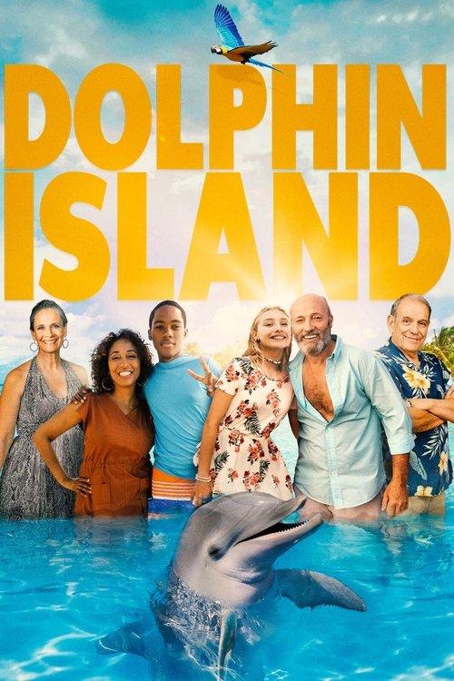 Dolphin Island 2021 official movie poster