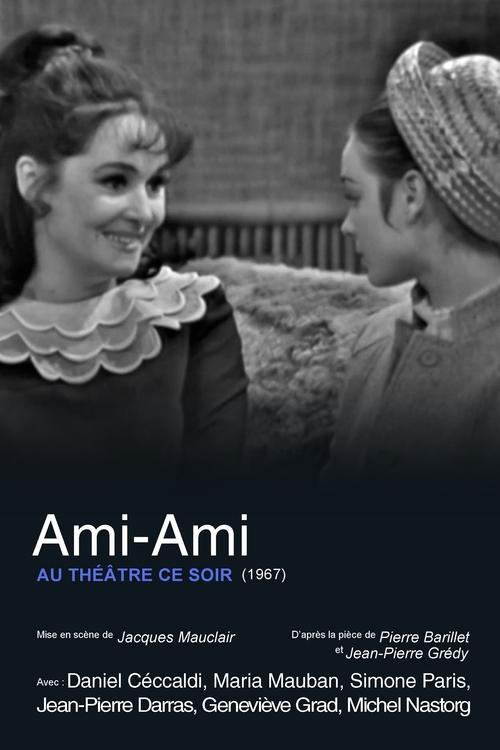 Ami-Ami 1967 official movie poster