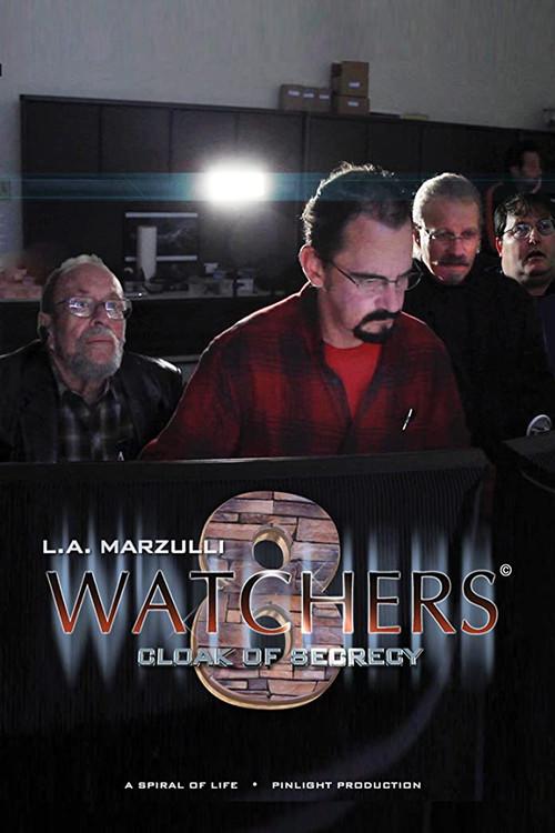 Watchers 8: Cloak of Secrecy 2014 official movie poster