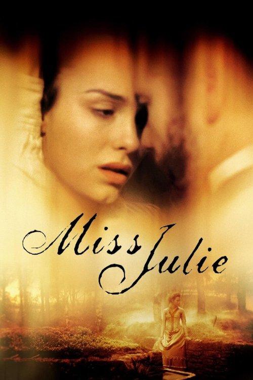 Miss Julie 1999 official movie poster