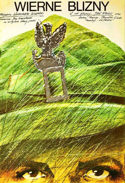 Wierne blizny 1982 official movie poster