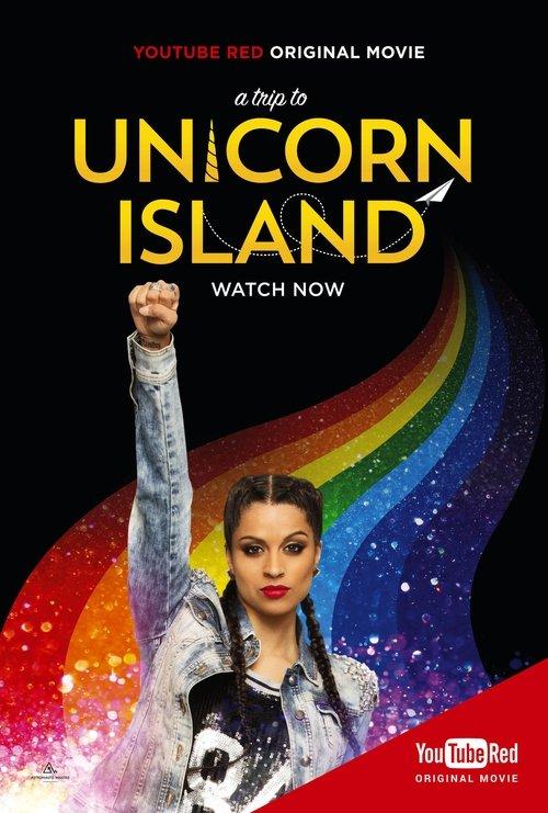 A Trip to Unicorn Island 2016 official movie poster