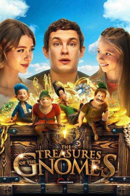 The Treasures of the Gnomes 2025 official movie poster
