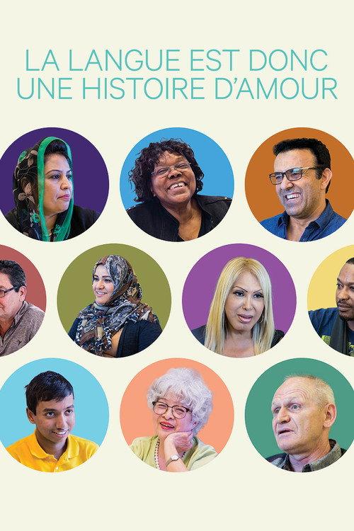 La langue est donc une histoire d'amour 2019 official movie poster