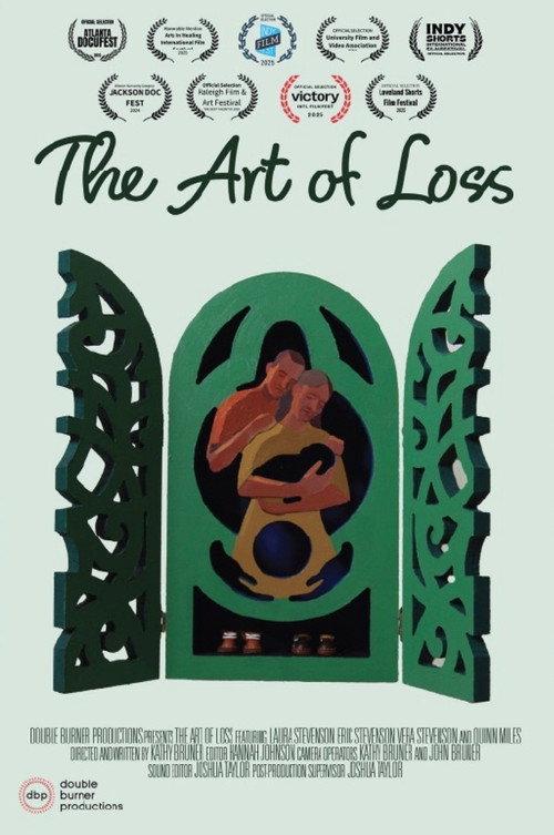 The Art of Loss 2024 official movie poster