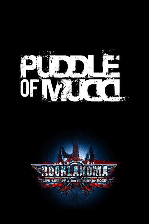 Puddle of Mudd: Rocklahoma Festival 2012 2012 official movie poster