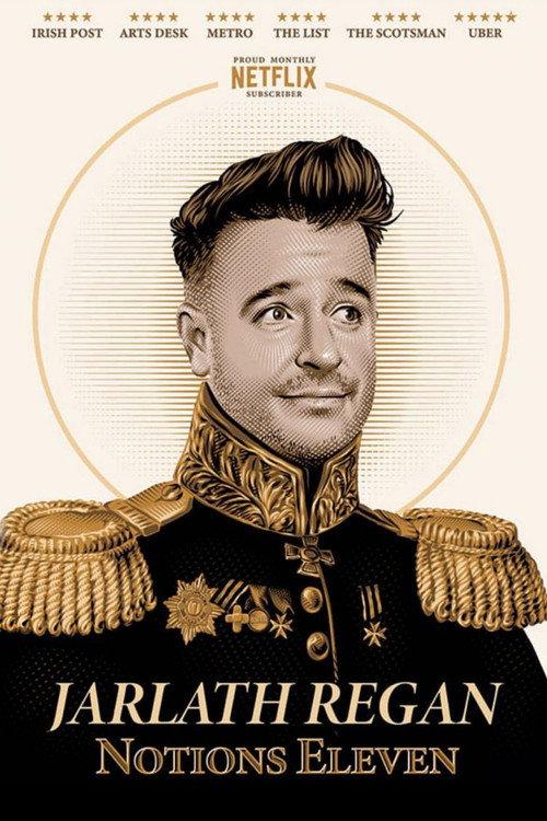 Jarlath Regan - Notions Eleven 2020 official movie poster
