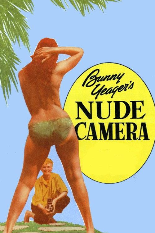 Bunny Yeager's Nude Camera 1963 official movie poster