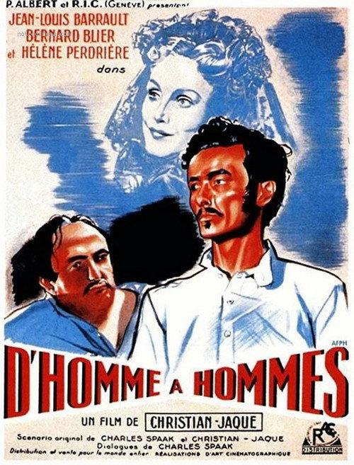 Man to Men 1948 official movie poster