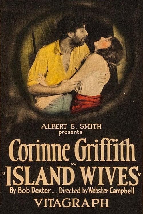 Island Wives 1922 official movie poster