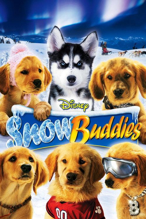 Snow Buddies 2008 official movie poster