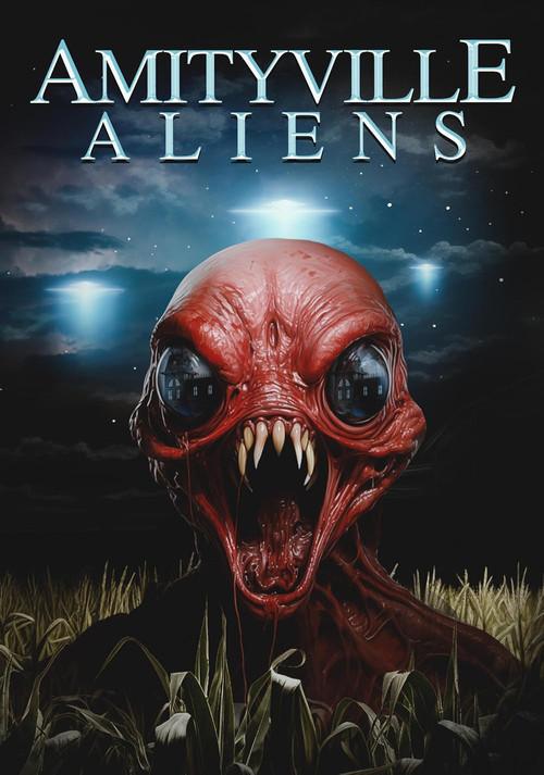 Amityville Aliens 2026 official movie poster