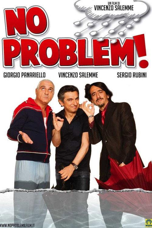 No Problem 2008 official movie poster