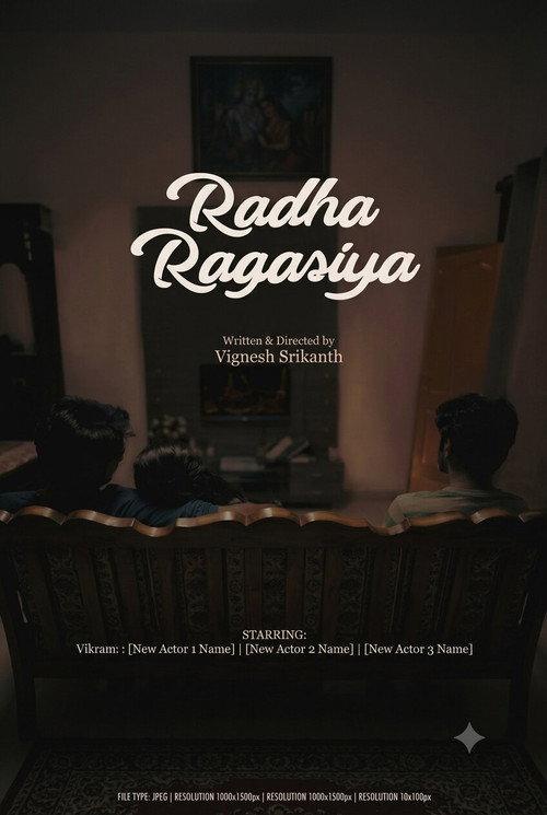 Radha ragasiya 2019 official movie poster