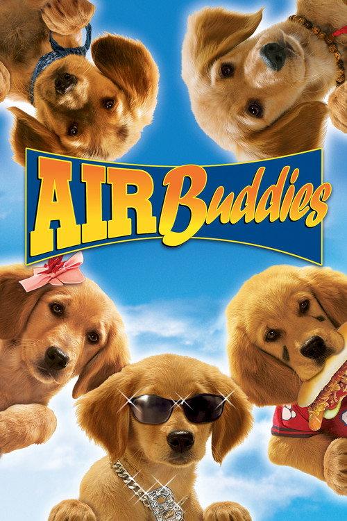 Air Buddies 2006 official movie poster