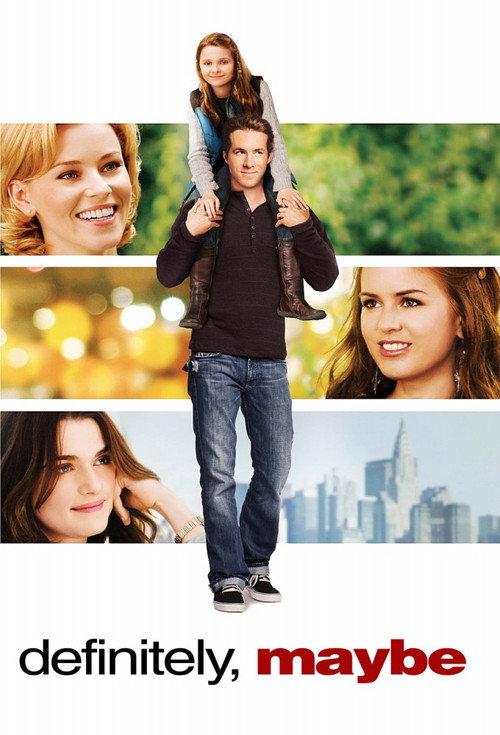 Definitely, Maybe 2008 official movie poster