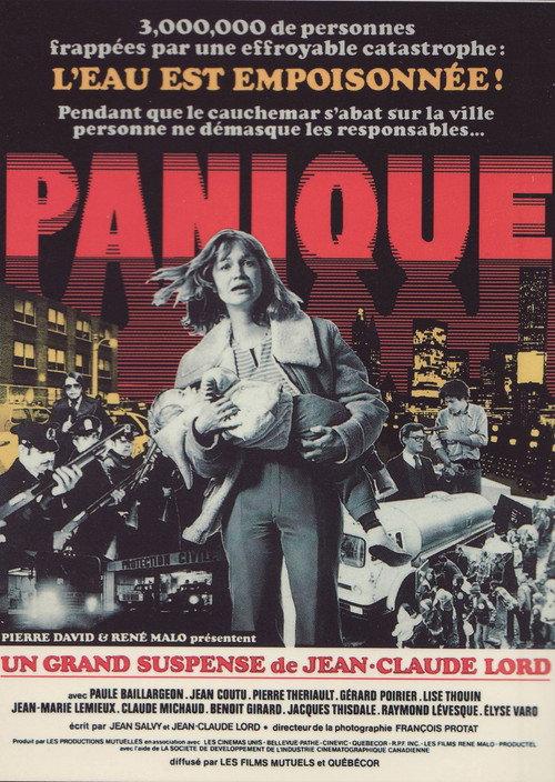 Panique 1977 official movie poster