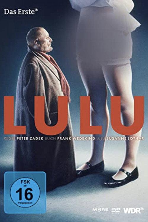 Lulu 1991 official movie poster