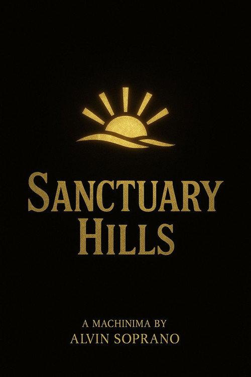 Sanctuary Hills 2018 official movie poster