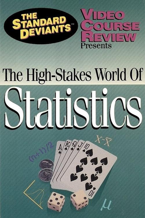 The Standard Deviants Video Course Review: The High-Stakes World of Statistics 1995 official movie poster