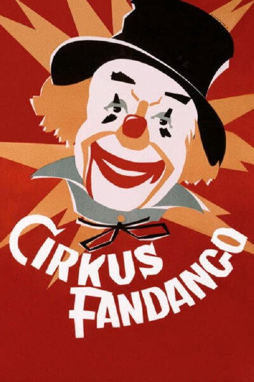 Cirkus Fandango 1954 official movie poster