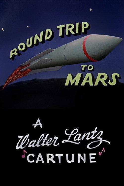 Round Trip to Mars 1957 official movie poster