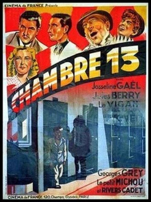 Chambre 13 1942 official movie poster
