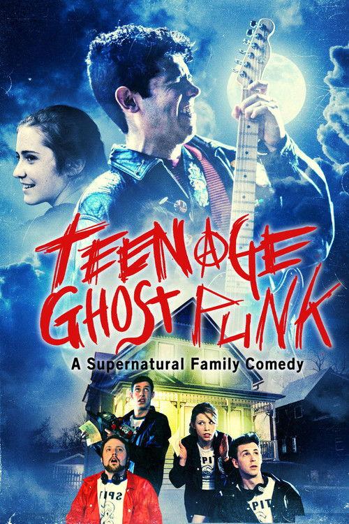 Teenage Ghost Punk 2015 official movie poster