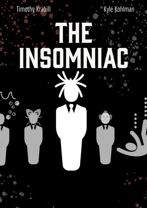 The Insomniac: Spiders 2021 official movie poster