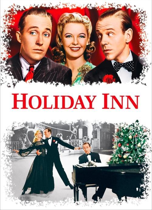 Holiday Inn 1942 official movie poster