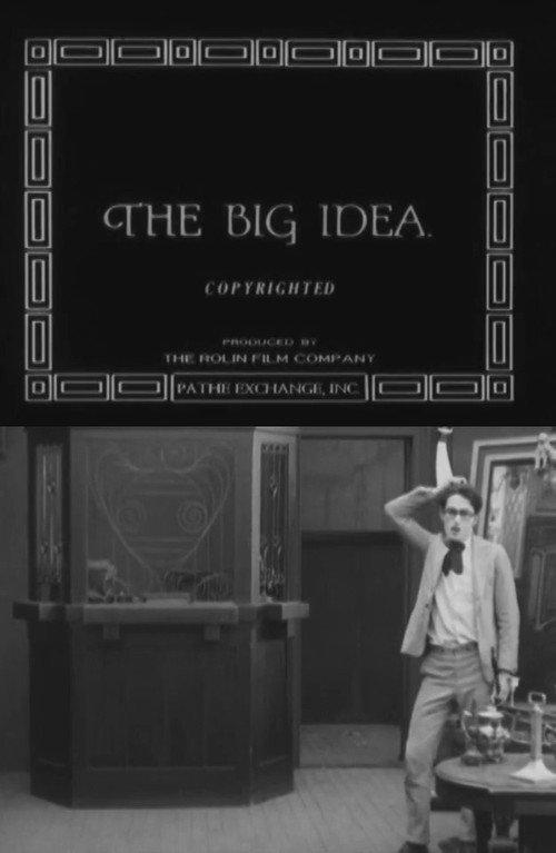 The Big Idea 1917 official movie poster