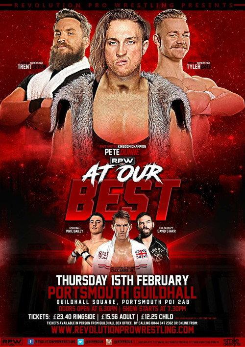 RPW: At Our Best 2018 2018 official movie poster