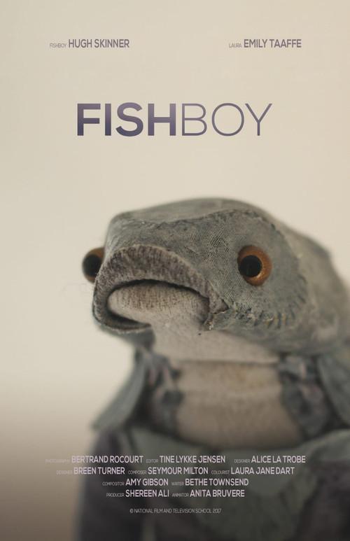 Fishboy 2018 official movie poster