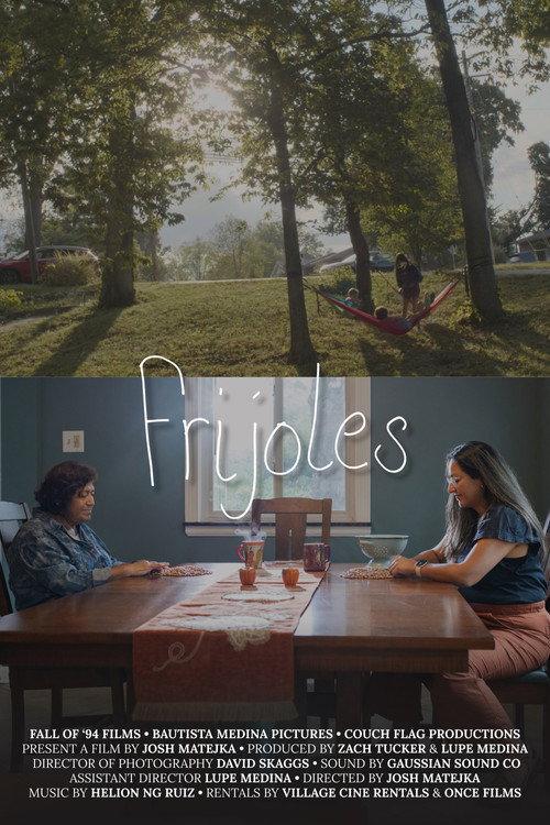 Frijoles 2025 official movie poster