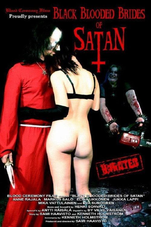 Black Blooded Brides of Satan 2009 official movie poster