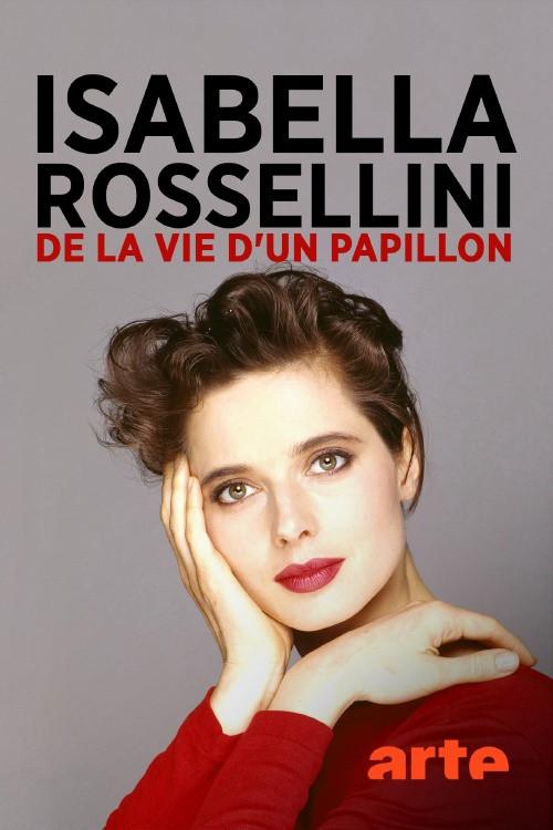 Isabella Rossellini - Aus dem Leben eines Schmetterlings 2010 official movie poster